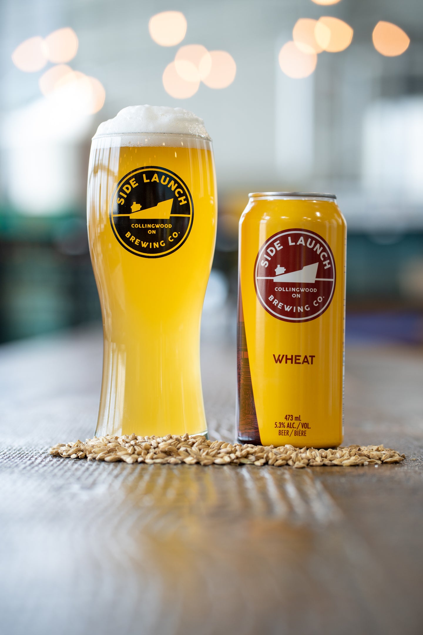 Side Launch - Wheat – Side Launch Brewing Company